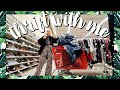 Come Thrift With Me | MY BEST TRY ON THRIFT STORE HAUL! I scored BIG