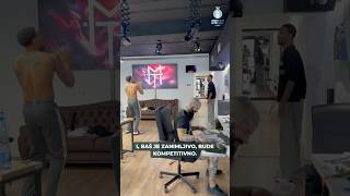 Kako Mare Tattoo pobeđuje košarkaše Partizana u studije?#sportcast_podkast #maretattoo #partizan