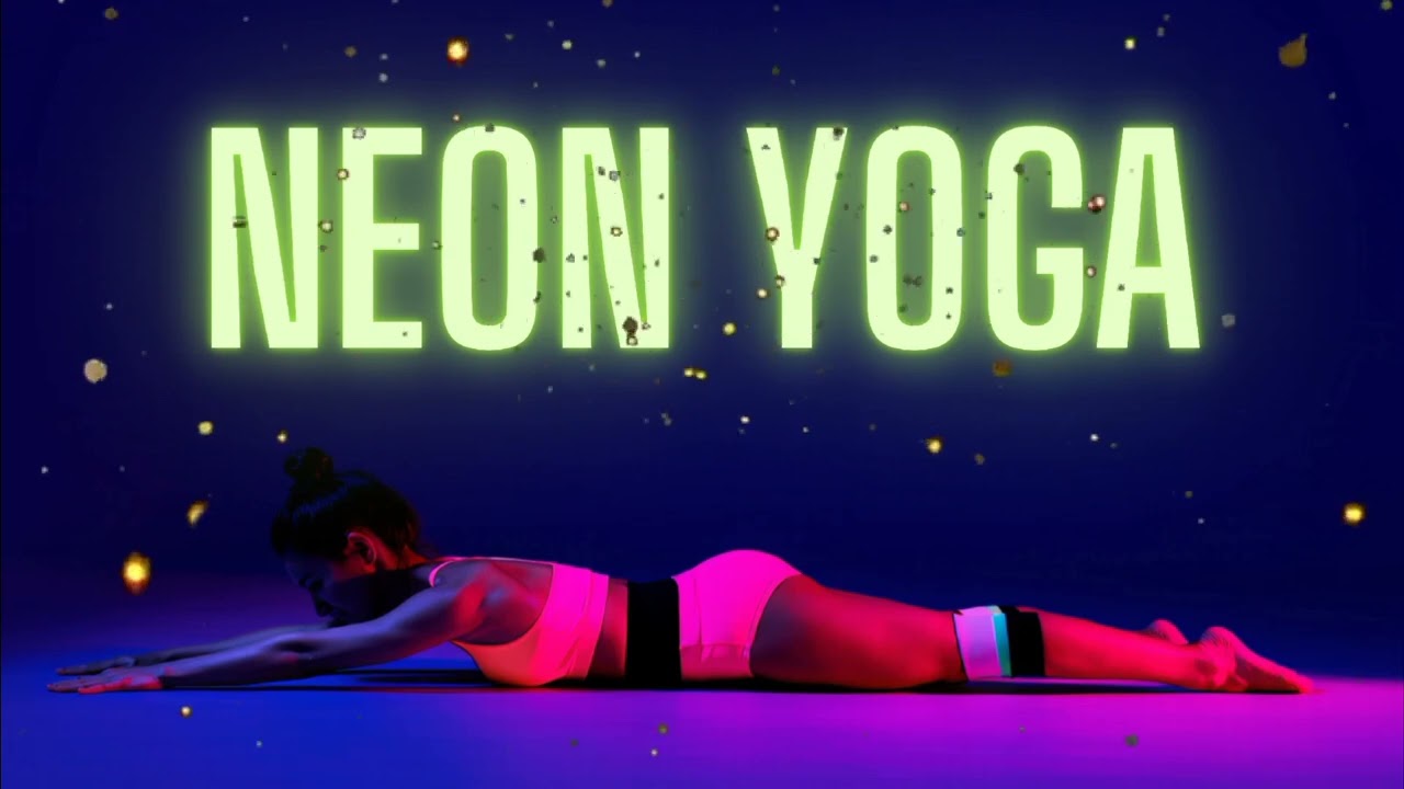 Neon Yoga Flow: Deep House Beats & Relaxing Chillout Meditation Vibes 🎶✨🧘‍♀️