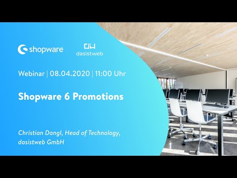 Shopware 6 Promotions für alle!