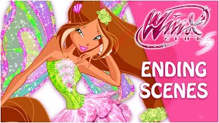 Winx Club 5 - Ending [SCENES ONLY]  FHD