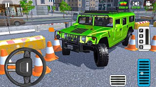Advance Parking Master 3D: Car Parking-school simulator driving suv - car game android gameplay screenshot 4