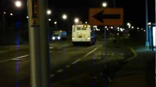 MTA Bus Company: Orion VII 501 OG HEV #3653 Q6 @ Farmers Boulevard & North Boundary Road!