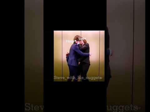 Uhm Wtf Cast Strangerthings Joekerry Charlieheaton Elevator Gay Truelove Kiss Loveringtone 