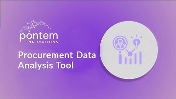 Procurement Data Analysis Tool  Demo