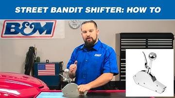 How to Shift a B&M Street Bandit Shifter