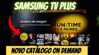 Samsung tv plus ganha mais conteúdo On Demand no catálogo
