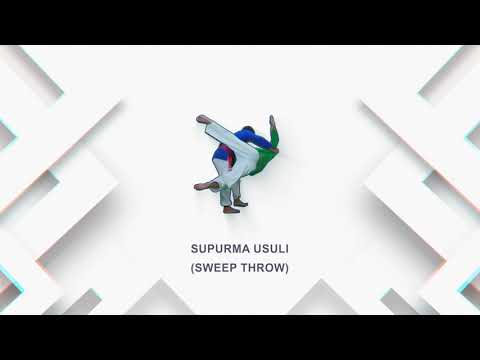 Supurma usuli (SWEEP THROW) #1