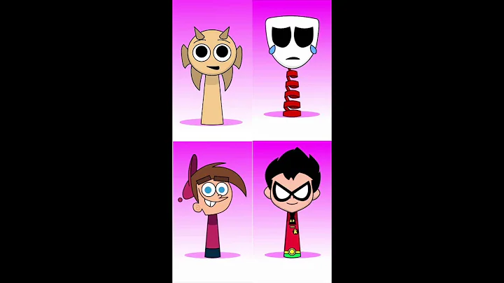 🔴 LIVE Incredibox Sprunki OC All Phases 1 - 16 | New Characters Compilation #sprunki #shorts