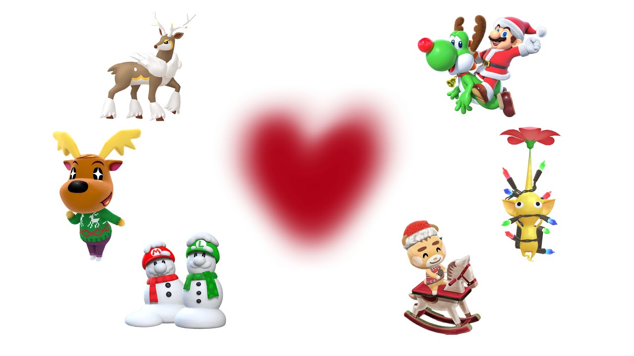 festive and cozy winter/christmas videogame music ♡