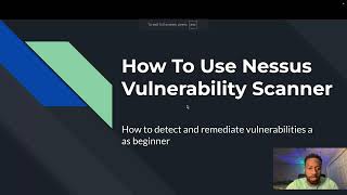 How To Configure and Use Nessus Essentials