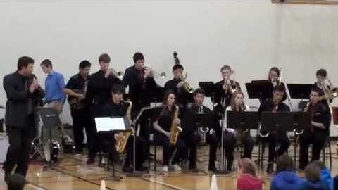 "Power to Spare" by Jeff Jarvis: Redwood High School Tour at Kent: Jazz A Band