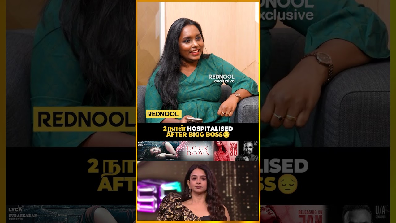 Bigg Boss-க்கு அப்புறம் 2 நாள் Hospital-ல இருந்தேன் | Divya Ganesan 