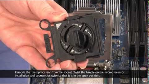 System x3850 X6/x3950 X6 Remove microprocessor and heat sink