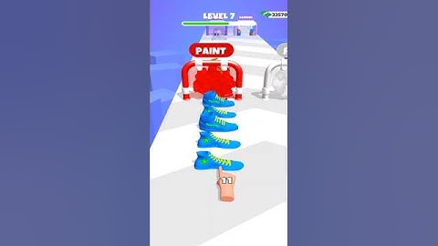 Sneaker Stack 3D Lvl. 7 #shorts #games