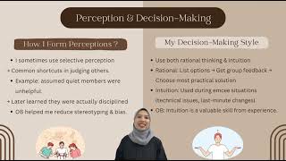 Self Reflection Video (MGT548)