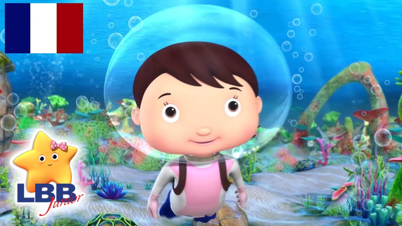 Le Chant Des Requins | Comptines | Little Baby Bum Junior en Français