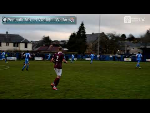 Whitehill Welfare v Penicuik Athletic (A) - Match Day 13 Highlights