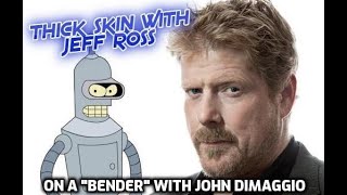 On a "Bender" with John DiMaggio
