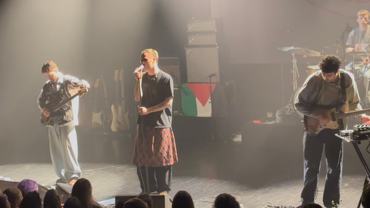 The Murder Capital Full Performance live @ Paris - Trianon - 17/05/2025