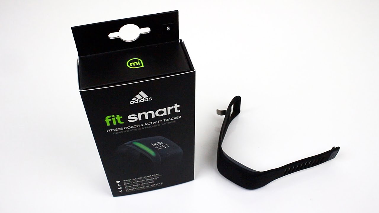 miCoach Fit Smart Band YouTube