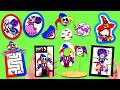 Poppy Playtime chapter 5 DIY Cardboard Game Challenge | Lily love braids | The Prototype