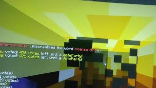 Bug Vote in Minemalia