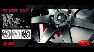 Latest Neuspeed - RSe07 Light Weight Wheel