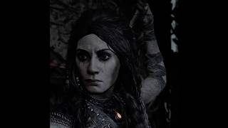 Freya forgives akratos | God of War #shorts