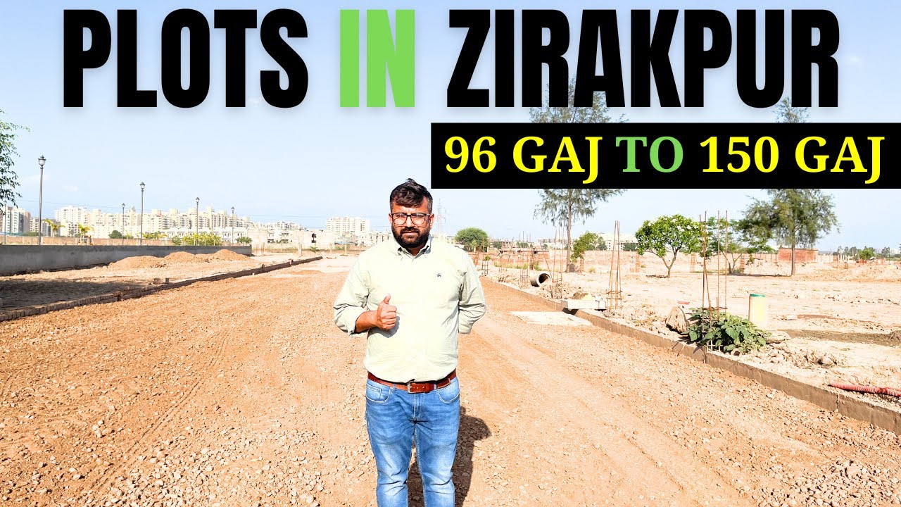 Plots For Sale Plots in Zirakpur Patiala Highway 100 to 150 sqyds