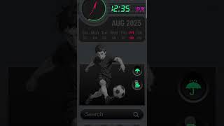 Neon Core UI klwp Theme #klwp