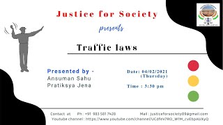Traffic laws ( Part - 1 )