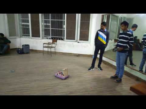 Hovercraft Test run