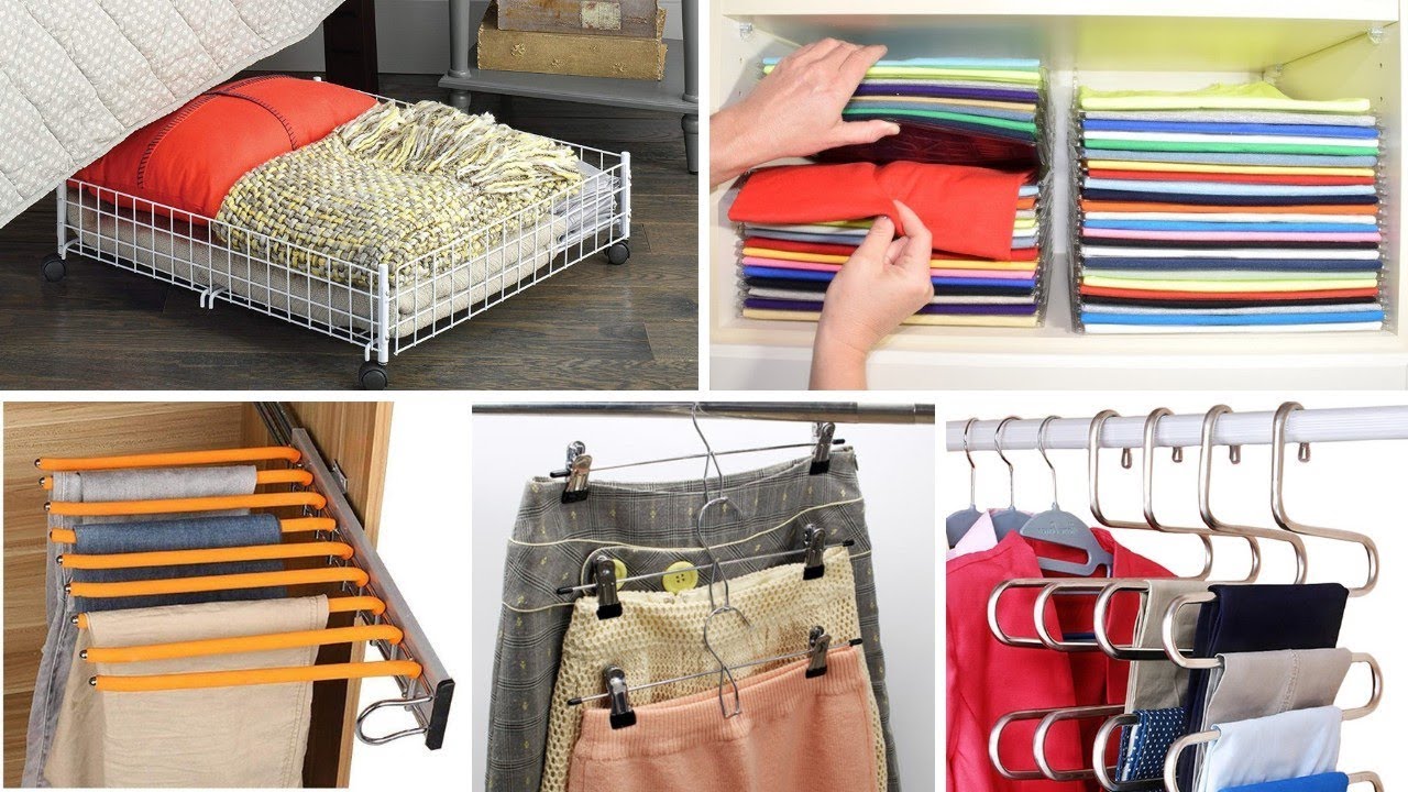 Easy Storage Ideas For Clothes Dandk Organizer