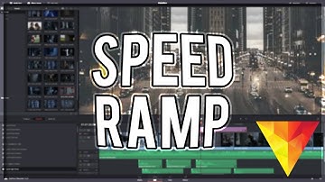 How To Speed Ramp In Hitfilm 4 Express