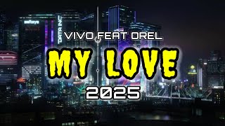 DJ MY LOVE BREAKBEAT TERBARU 2025 || B2H BeatMix || Full Bass