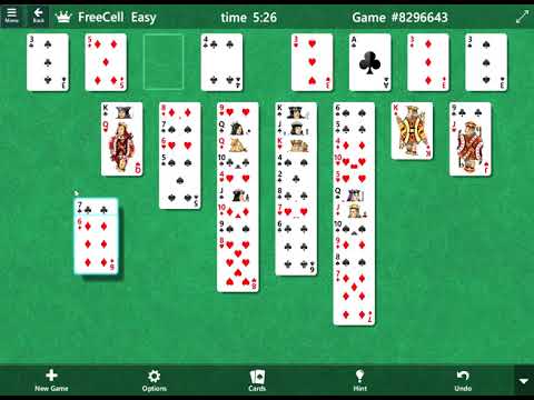 FreeCell Solitaire