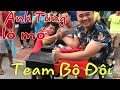 Team Bộ Đội vs Hội Vật Tay Bắc Ninh | Vlog 8