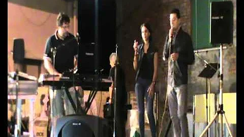 Consuele Grasso e Michele Granata in "Il cerchio d...