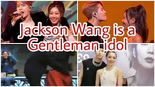 Download Lagu GOT7 Jackson Wang is The Most Gentleman Idol MP3