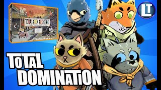 How to Win Total Domination in the Root Board Game Challenge 2021