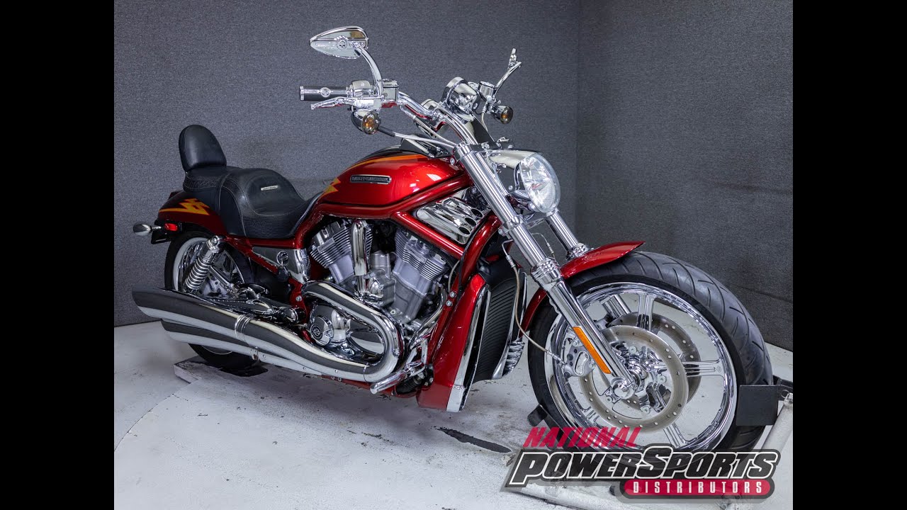 2005 HARLEY DAVIDSON VRSCSE SCREAMIN' EAGLE VROD - National Powersports Distributors