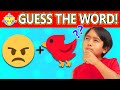 Guess the Emoji Puzzle with Ryan and Mom!!