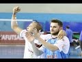 Gols, Orlândia 3 (1) x (0) 1 Corinthians - Liga Paulista de Futsal 12/12/2014