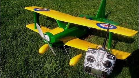 Multiplex Gemini Build and Flight