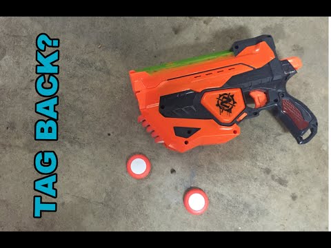 ナーフ ゾンビストライク Fusefire ヒューズファイア Vortex TAG BACK? - NERF VORTEX FUSEFIRE (Butthurt Less Edition) | Walcom
