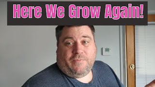 Here we grow again..... A 930 Sq. Foot space for My eBay and Amazon Business