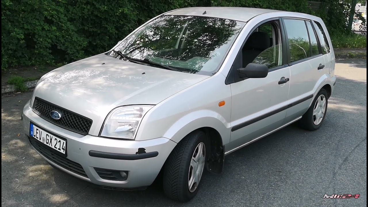 ford fusion 1.4 80KM Benzyna - YouTube