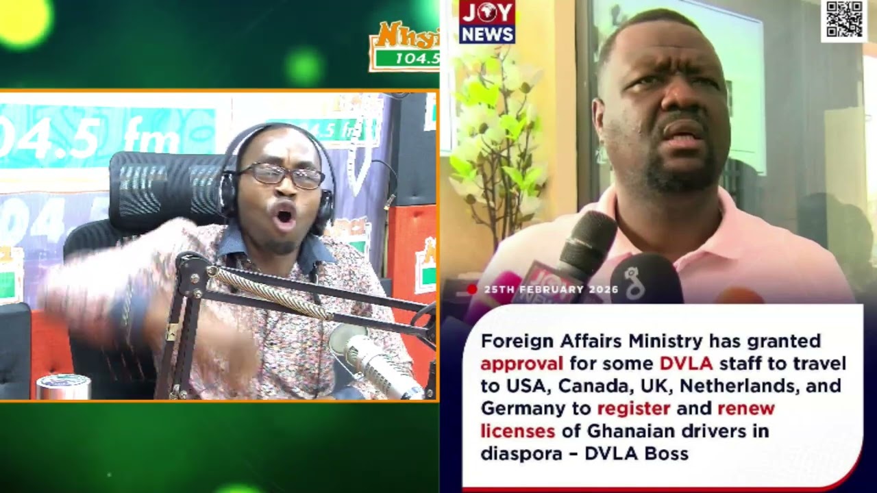 EXPLOSIVE! 🔥 DVLA Boss Is Very DISHONEST! - Akokoa Blasts Mr. Julius Neequaye Kotey