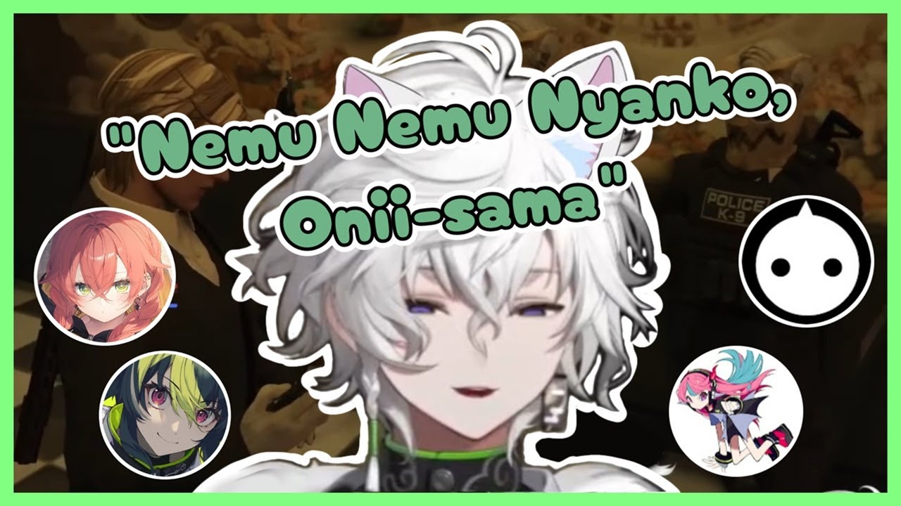 【ENG SUB】Niru's Requested Voice from Butler Kagetsu【GTA5 MADTOWN (β)】